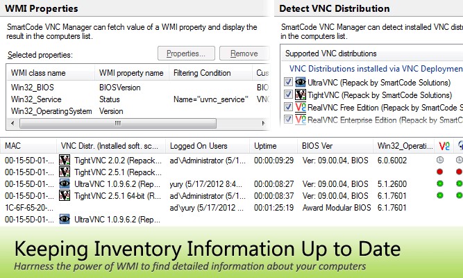 Скриншот 6 программы SmartCode VNC Manager