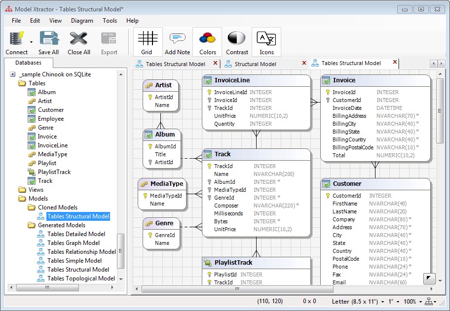 Скриншот 4 программы Model Xtractor