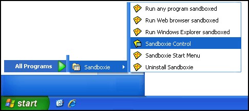 Скриншот 5 программы Sandboxie