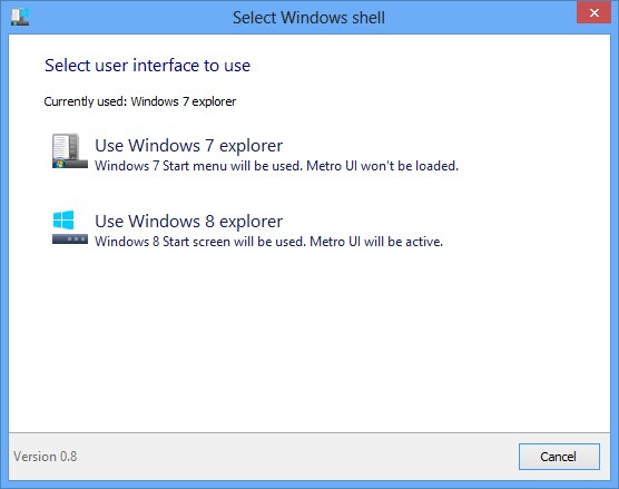 Скриншот 2 программы Ex7forW8