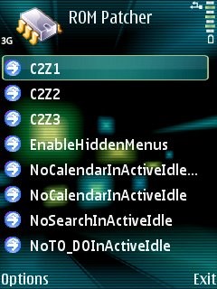 Скриншот 2 программы ROMPatcher plus