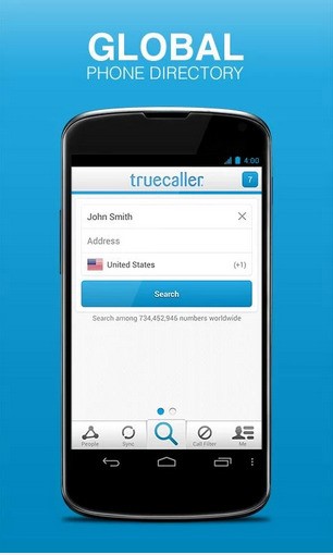 Скриншот 5 программы Truecaller