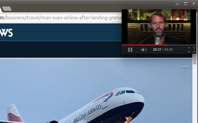 Скриншот 6 программы Floating for YouTube™ Extension