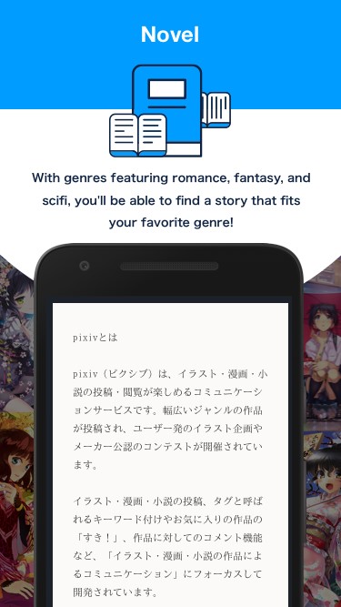 Скриншот 3 программы pixiv