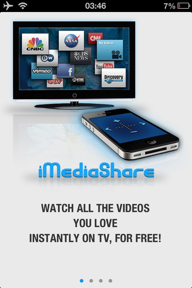 Скриншот 6 программы iMediaShare