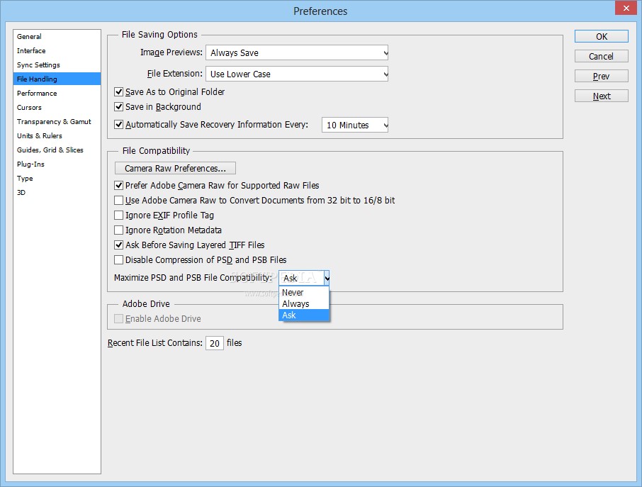 Скриншот 6 программы Adobe Photoshop