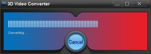 Скриншот 2 программы 3D Video Converter