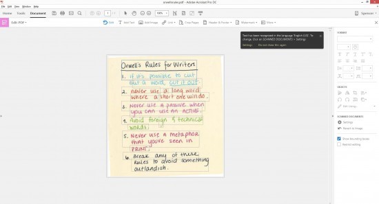 Скриншот 6 программы Adobe Acrobat Reader DC