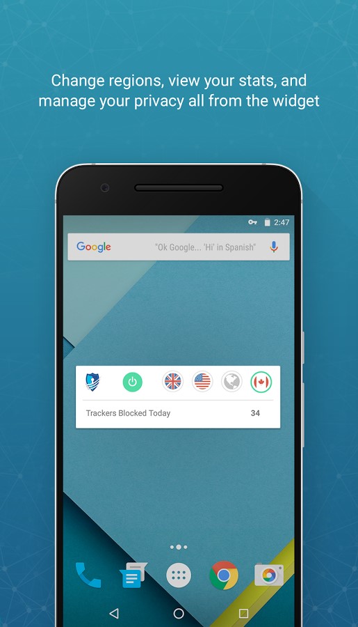 Скриншот 6 программы SurfEasy VPN