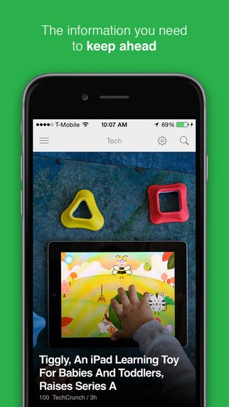 Скриншот 6 программы Feedly