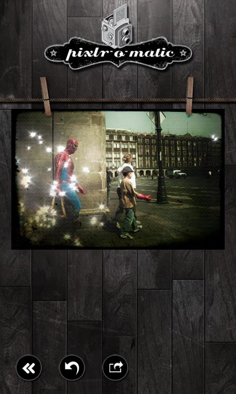 Скриншот 3 программы Pixlr-o-matic