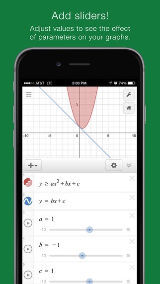 Скриншот 5 программы Desmos