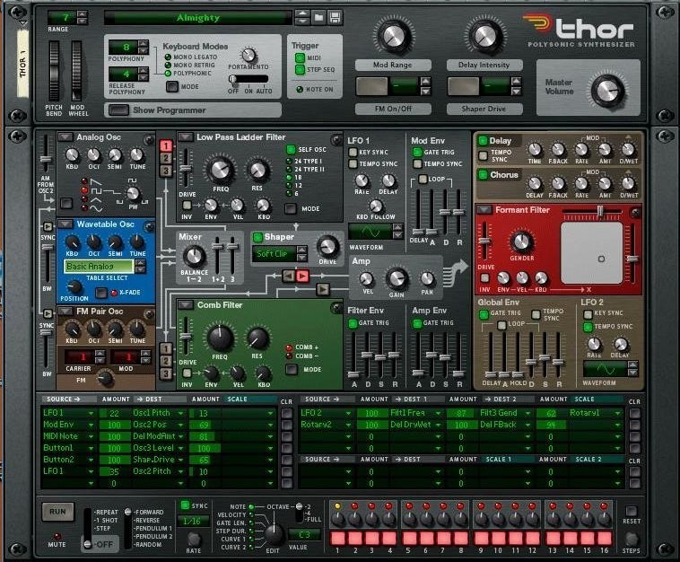 Скриншот 6 программы Reason