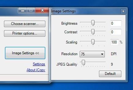 Скриншот 3 программы iCopy Free Photocopier