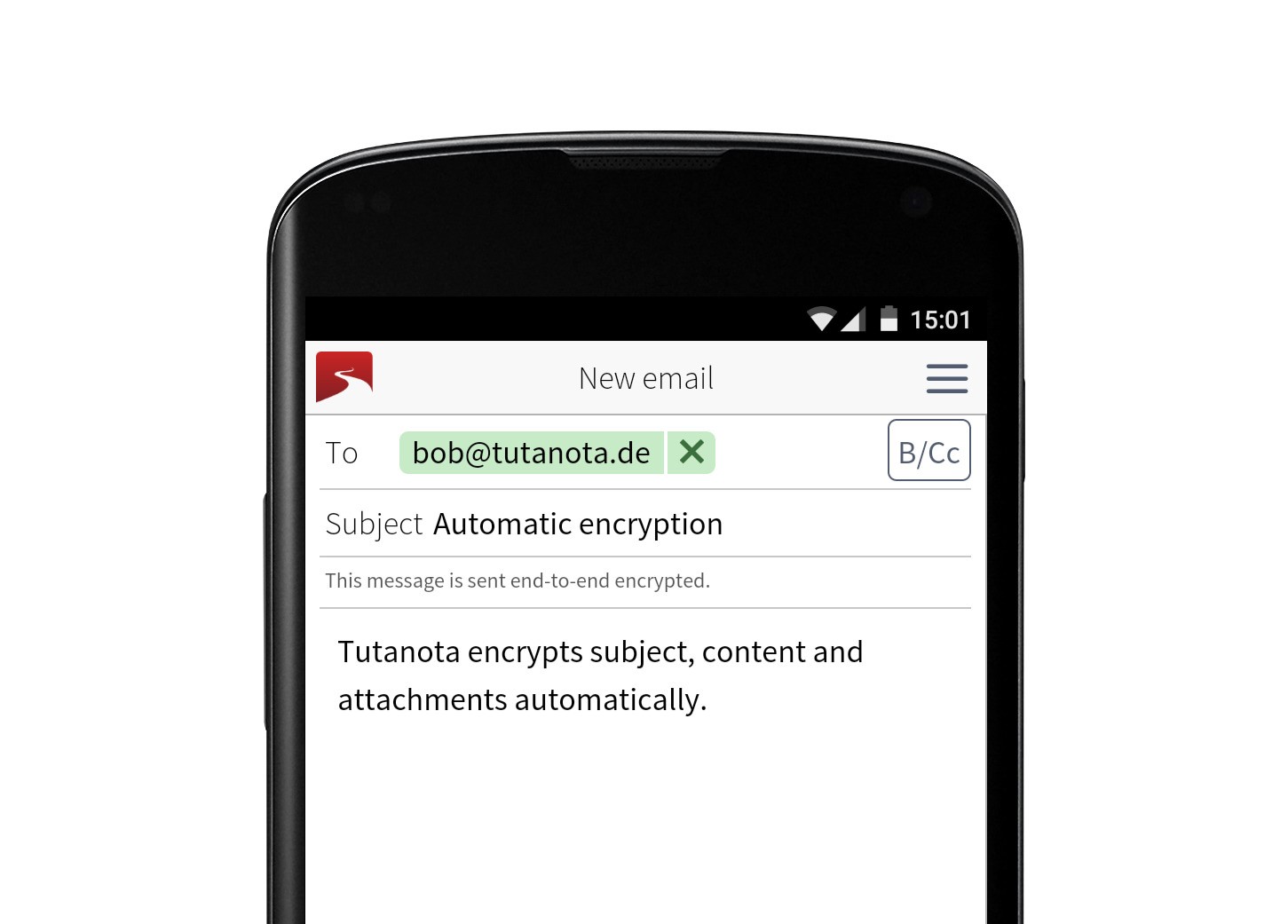 Скриншот 4 программы Tutanota
