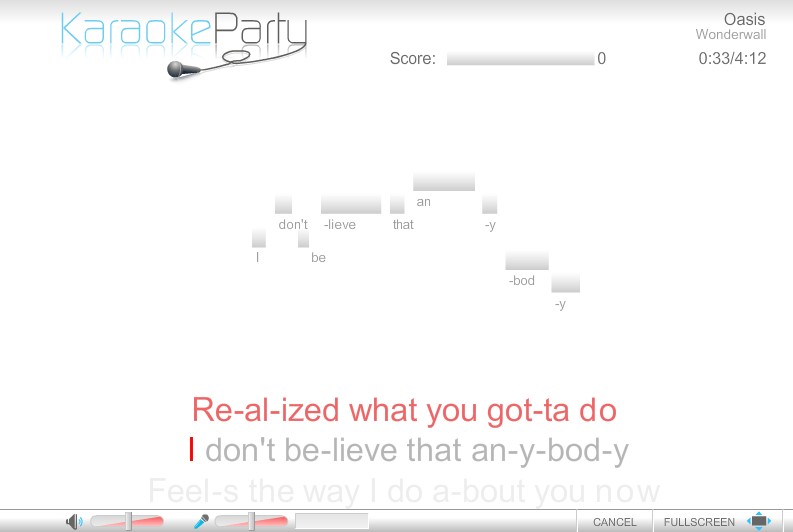 Скриншот 2 программы KaraokeParty.com