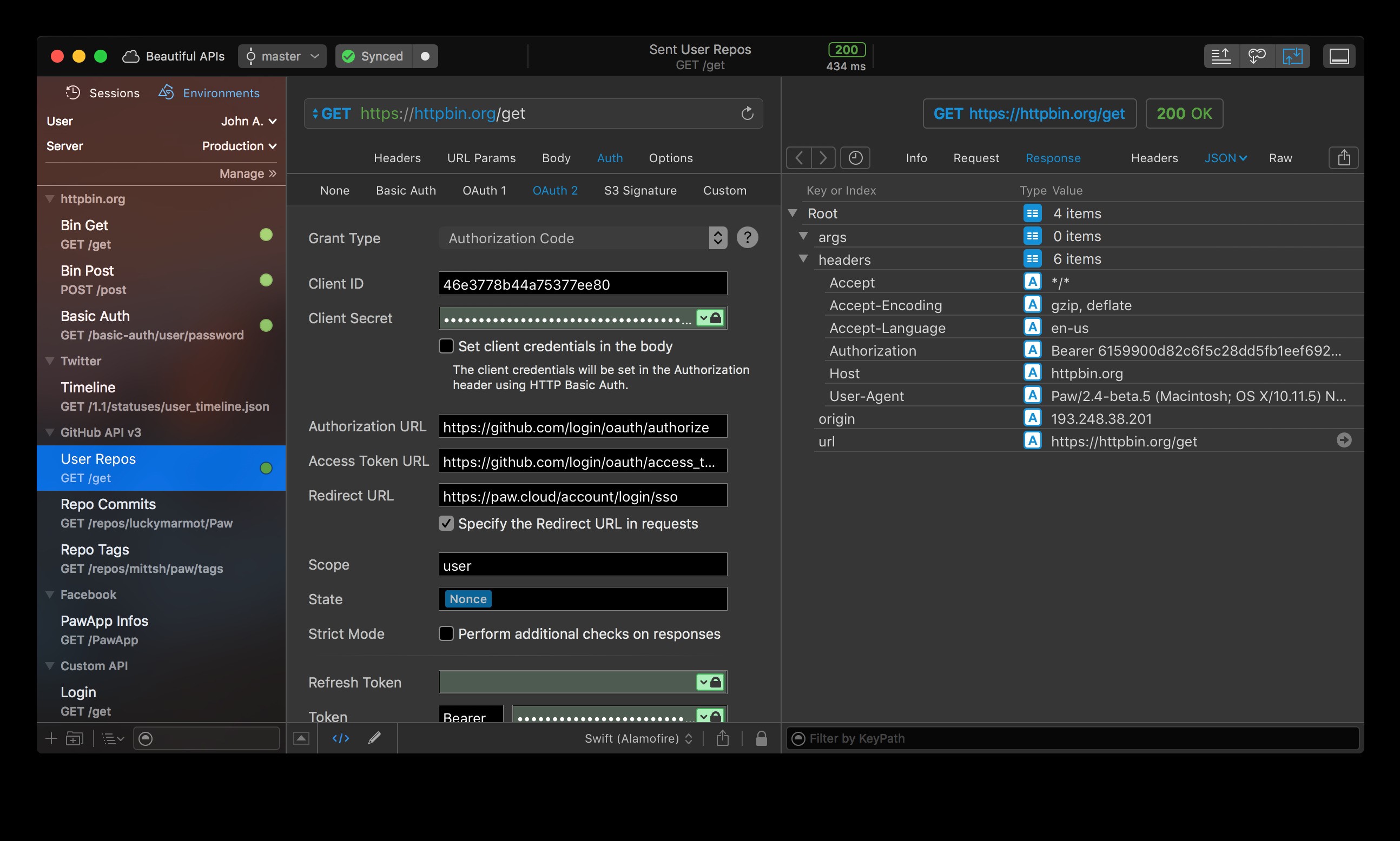 Скриншот 4 программы Paw