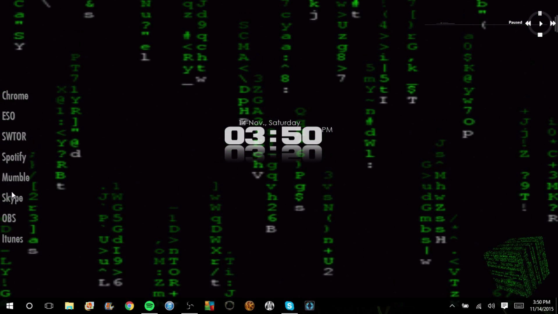 Скриншот 4 программы Rainmeter