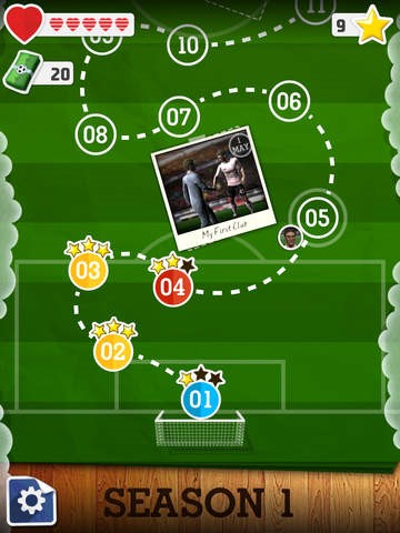 Скриншот 5 программы Score! Hero