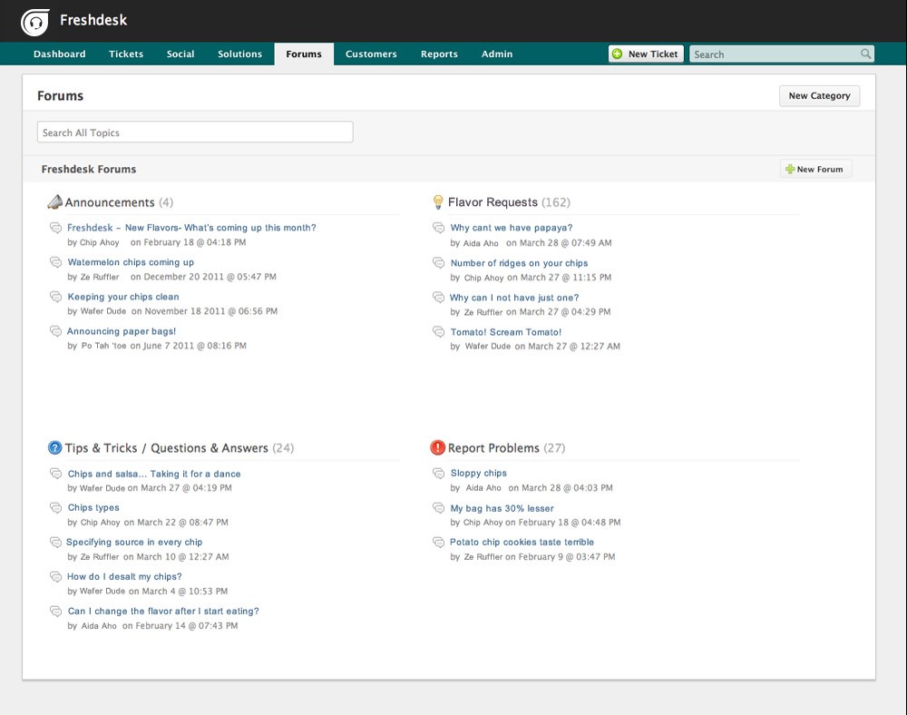 Скриншот 4 программы Freshdesk