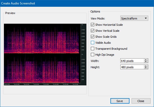 Скриншот 5 программы Ocenaudio
