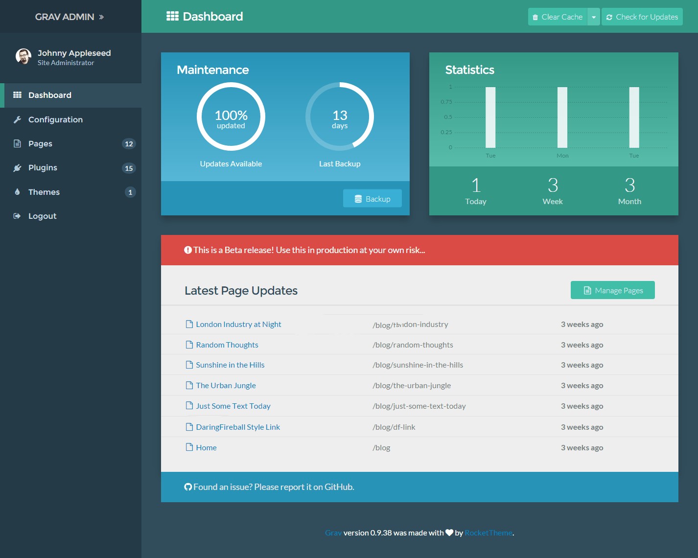 Скриншот 3 программы Grav