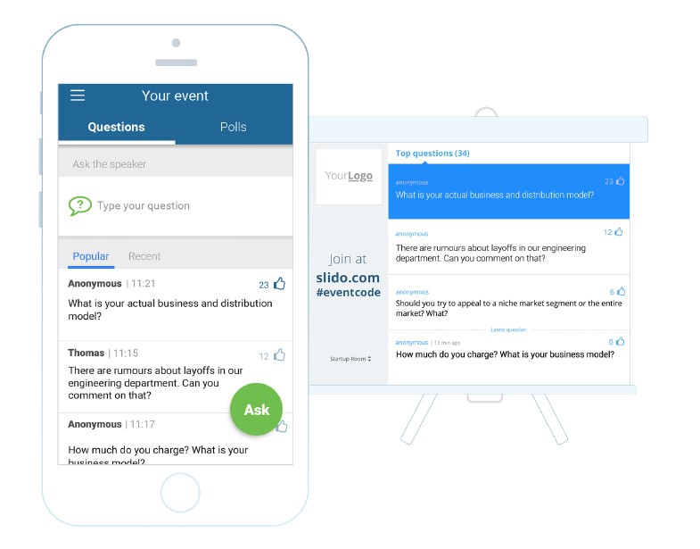 Скриншот 5 программы Slido