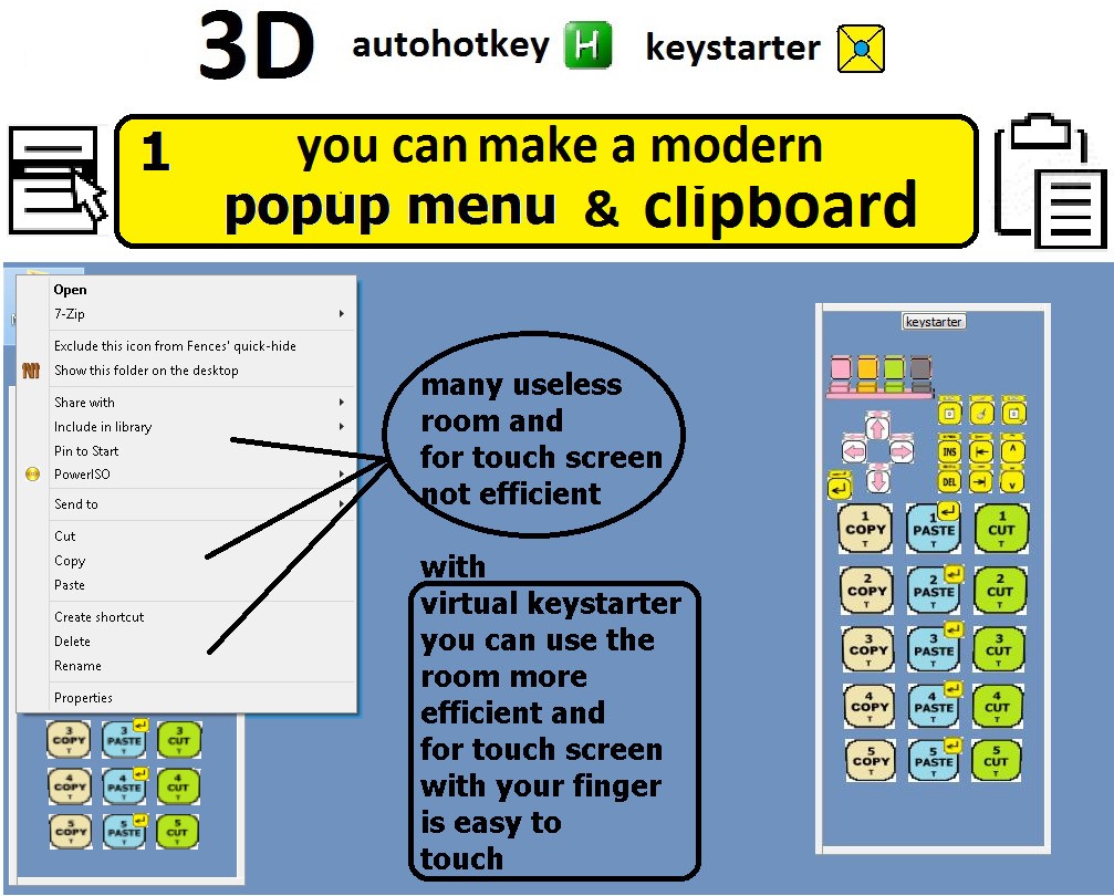Скриншот 5 программы keystarter