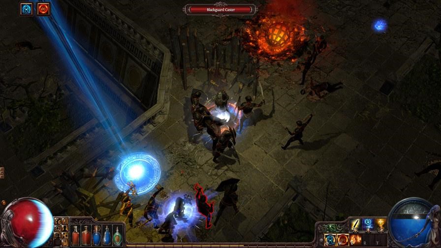 Скриншот 2 программы Path of Exile