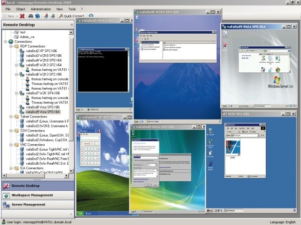 Скриншот 1 программы ASG-Remote Desktop