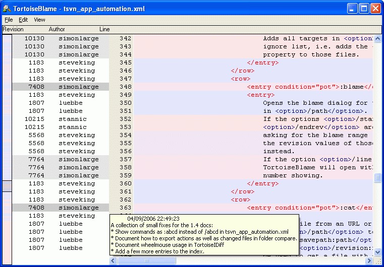 Скриншот 2 программы TortoiseSVN