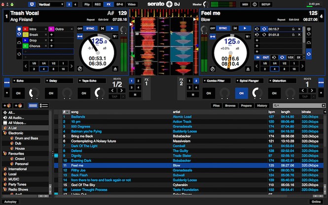 Скриншот 3 программы Serato DJ