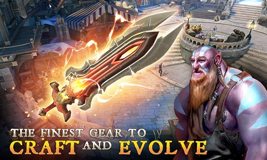 Скриншот 6 программы Dungeon Hunter