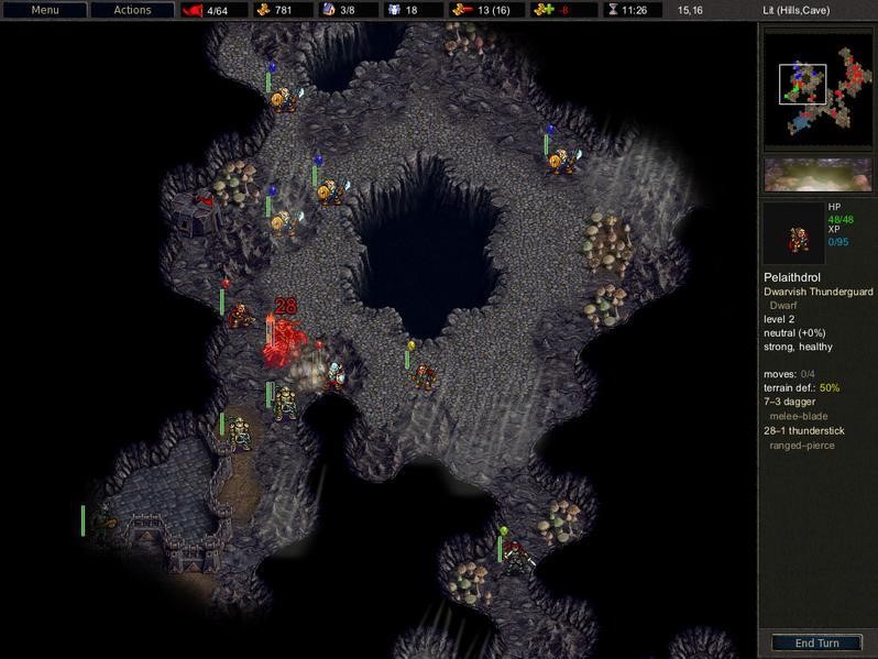 Скриншот 5 программы The Battle for Wesnoth