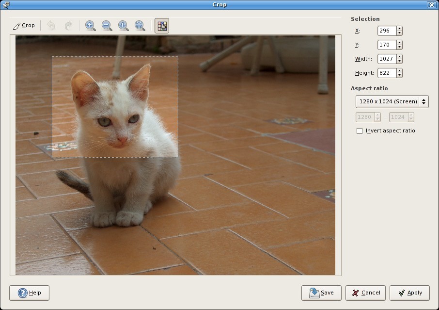 Скриншот 5 программы gThumb