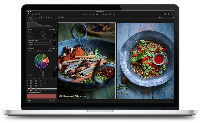Скриншот 5 программы Capture One Pro