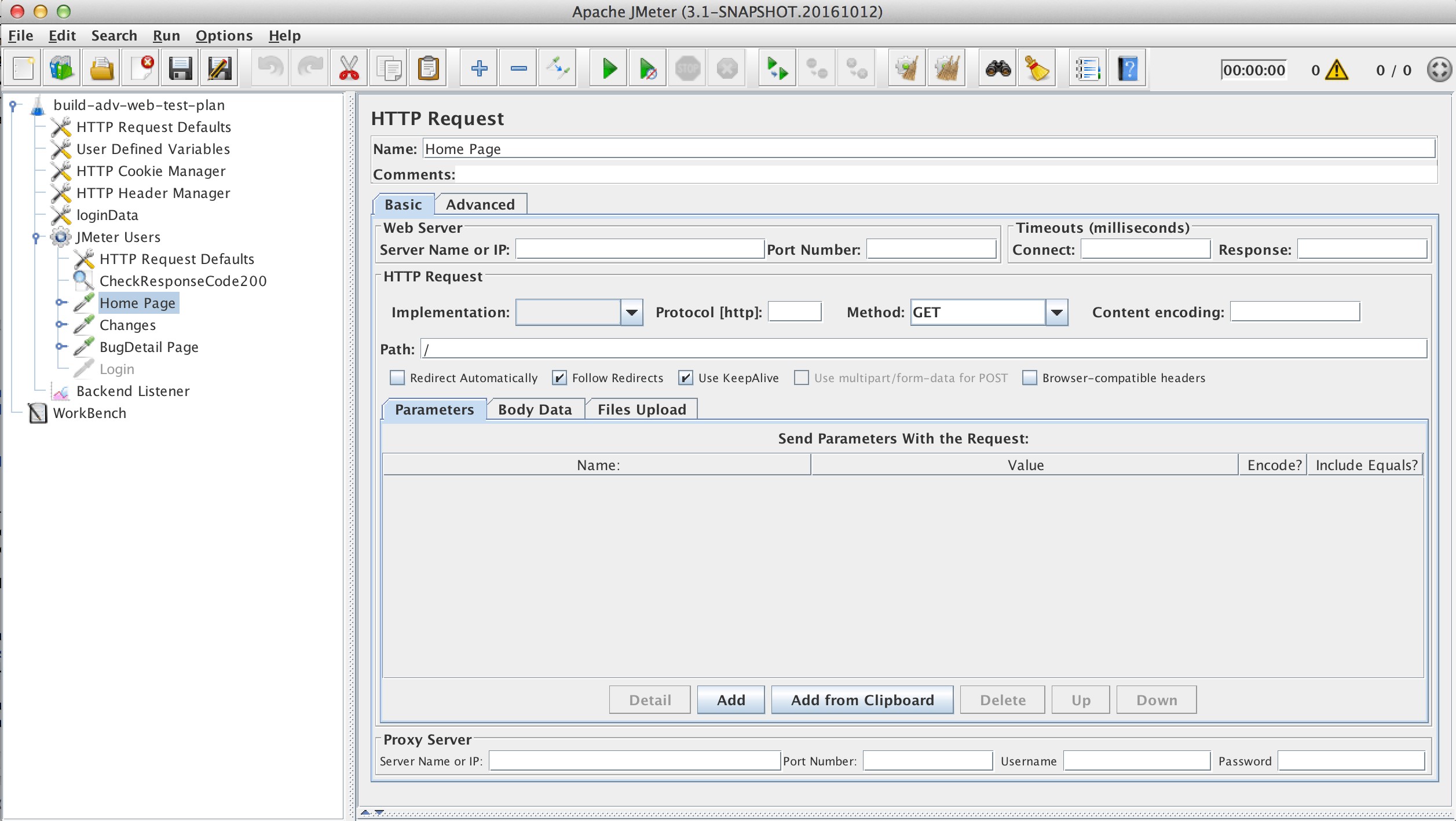 Скриншот 6 программы Apache JMeter