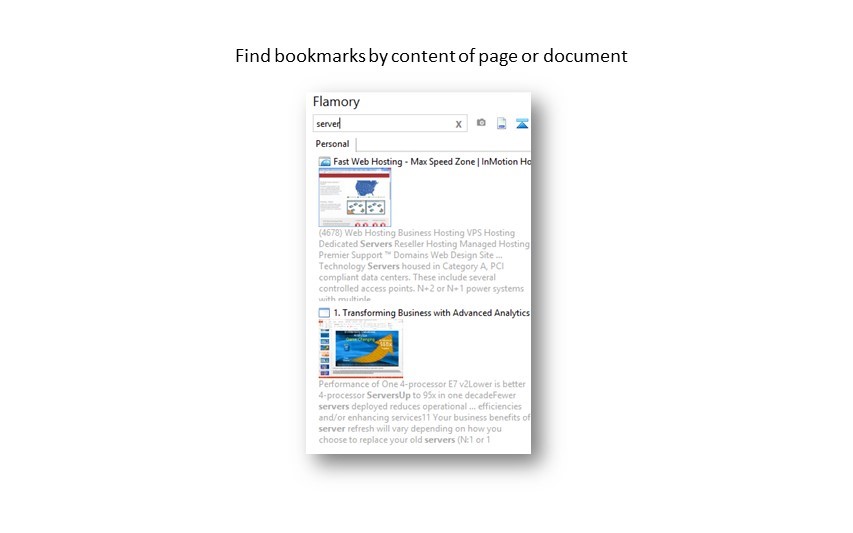 Скриншот 6 программы Flamory