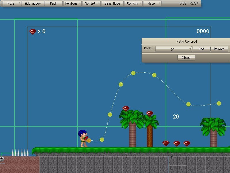 Скриншот 2 программы Game Editor