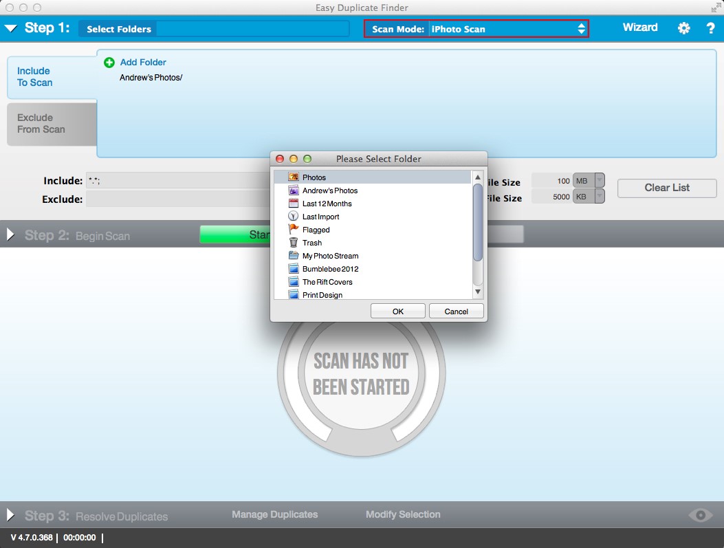 Скриншот 5 программы Easy Duplicate Finder
