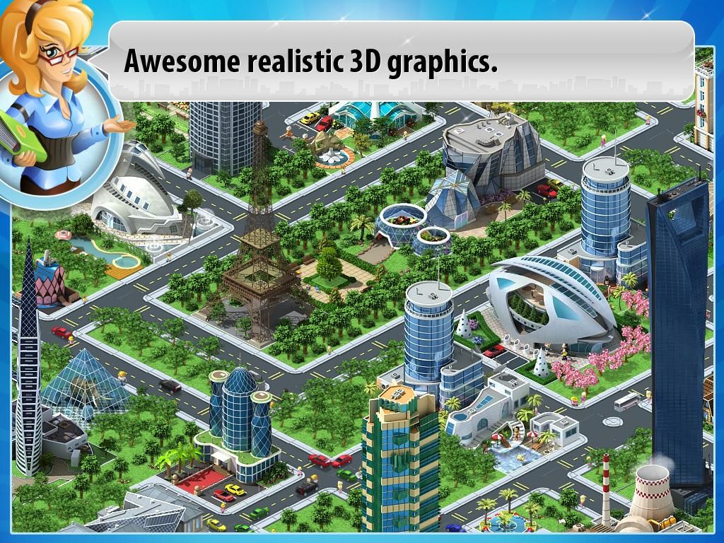 Скриншот 5 программы Megapolis