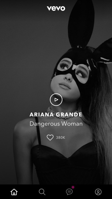 Скриншот 4 программы VEVO