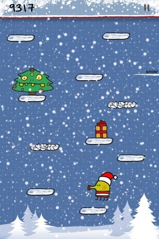 Скриншот 3 программы Doodle Jump