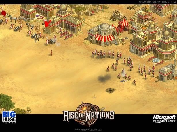 Скриншот 2 программы Rise of Nations