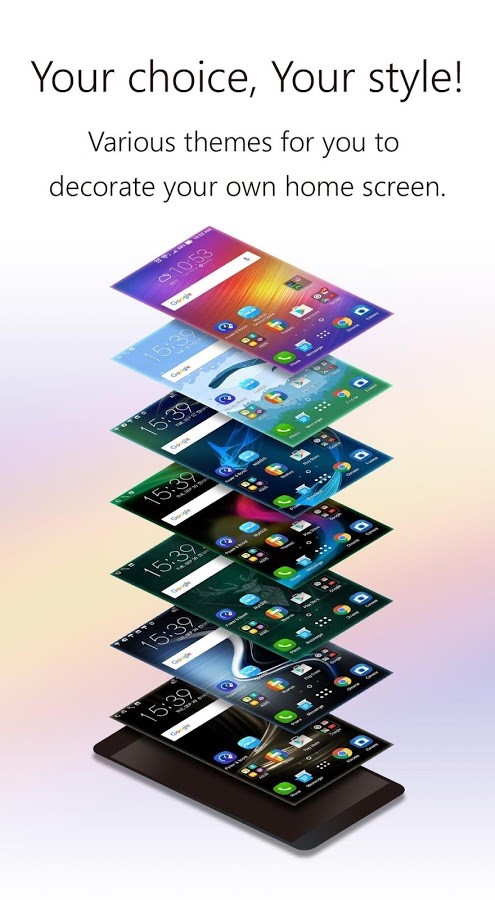 Скриншот 5 программы ZenUI Launcher