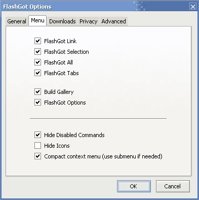 Скриншот 6 программы FlashGot