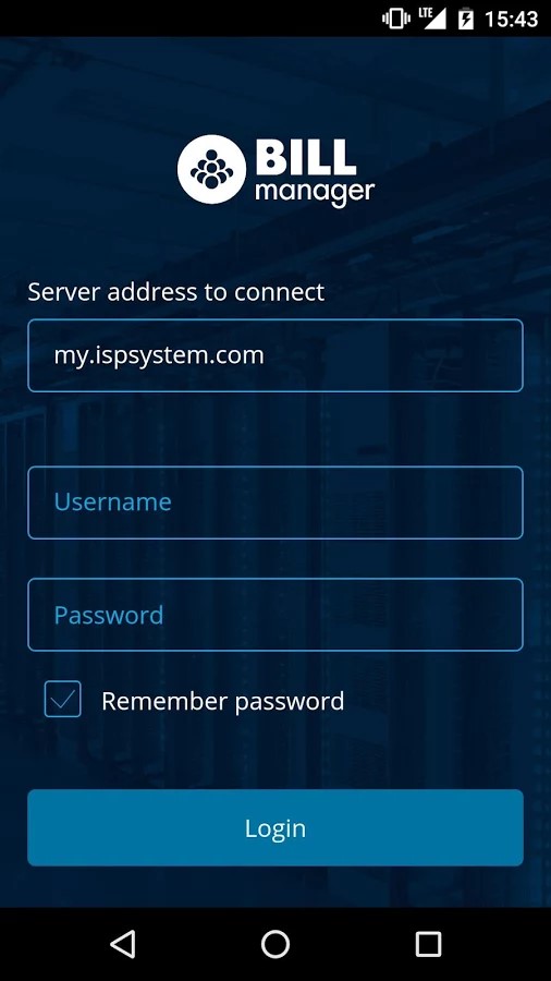 Скриншот 6 программы BILLmanager