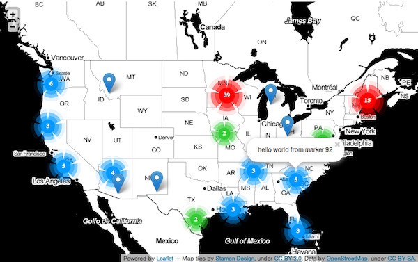 Скриншот 3 программы Leaflet