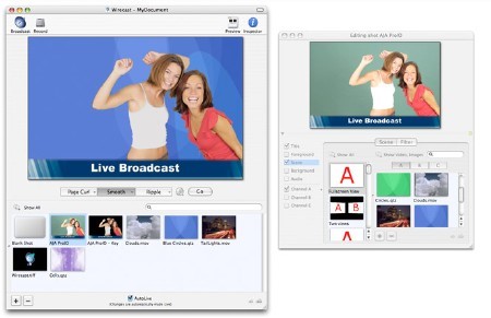 Скриншот 2 программы Wirecast