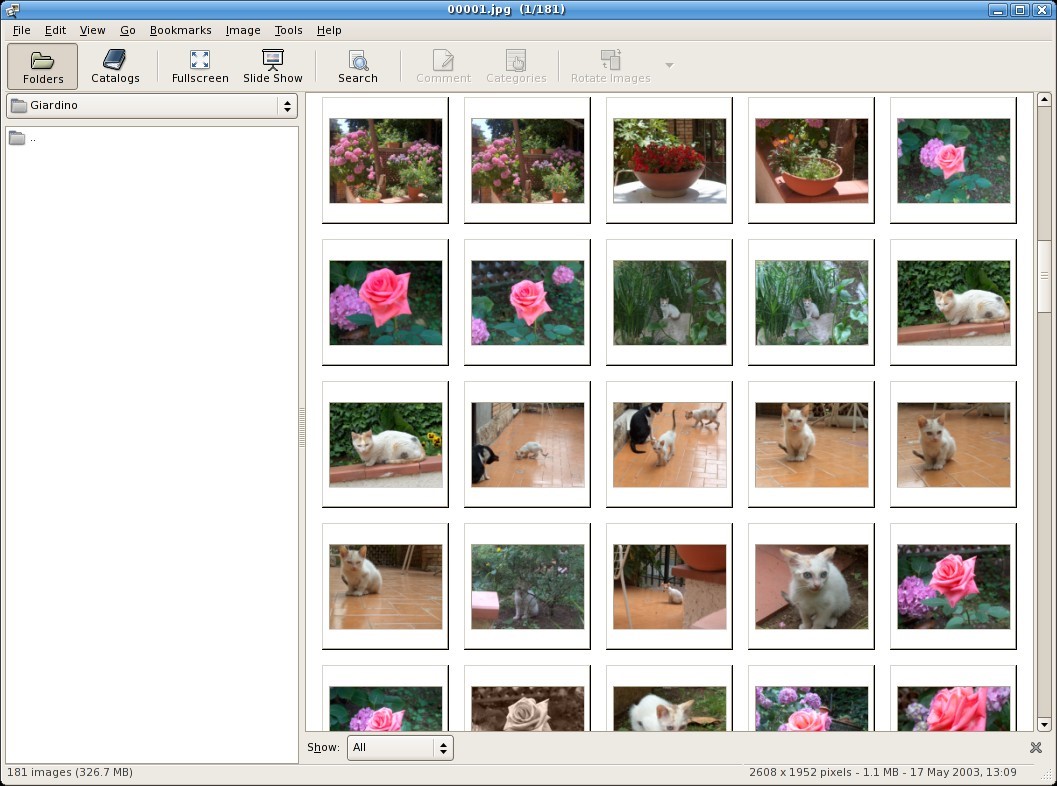 Скриншот 6 программы gThumb